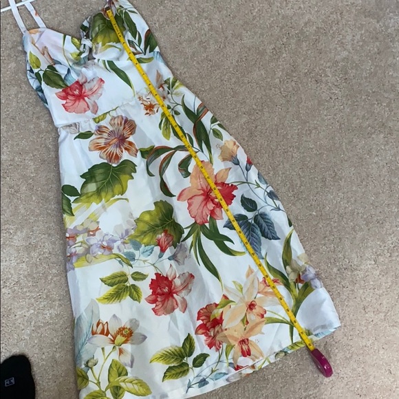 Tommy Bahama Jibacoa Garden Silk Sundress - Picture 14 of 16